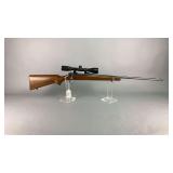 Remington  222 Rem cal  722 Bolt action  SN# 247815  Redfield Revenge 3-9x42 scope