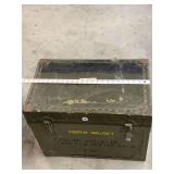 Military Case with sealed lid