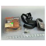 Remington Game call, Bianchi Left Handed Leather Holster
