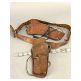 2- Leather Holsters
