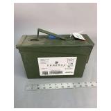 Green Metal Ammo Box