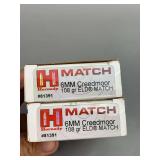 6mm Creedmoor Ammo