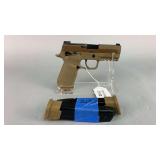 Sig Sauer  9mm  P320 M18 Wilson Combat Grip Pistol  SN#M18B058454