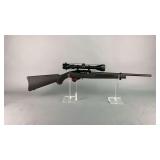 Ruger  22 LR  10/22 Synthetic Rifle, New in Hard Case  SN#0028-47663  Virdian Optics 3x9x40 Scope