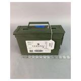 Green Metal Ammo Box