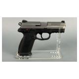 FN   9mm  FNX-9 Semi Auto Pistol NIB  SN#FX1U055270