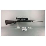 Ruger  243 Win cal  American Bolt Action Rifle   SN#690475016  Sig Sauer Whiskey 3x9x40 Scope