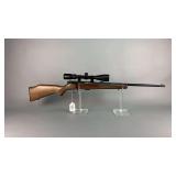 Savage   22 WMR  93  SN# 2073798  Simmons 4-12x40, 1 Magazine