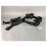 Eagle Tactical Belt w/holster and pouches, Medium
