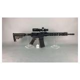 Savage Defense LLC   300 Black out   SD 15, semi auto rifle   SN# SD0008  Bushnell Prime 1-4 scope, 1 magazine