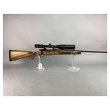 Mossberg  6.5 Creedmoor  Patriot Bolt action rifle w/Vortex Crossfire II 6-18x44 scope  SN# MPR0146427