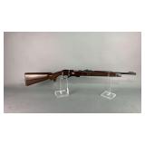 Remington  22 cal  Nylon 11, Brown, Bolt action, mag fed  SN# None
