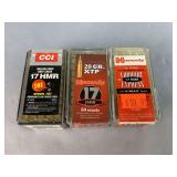 17 HMR Ammo