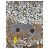 GIYI Dingo Skid Steer Mounting Plate - 2026 - Unused