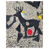 Deer Shaped Shooting Target