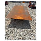 SKLP 5ft x 10ft (0.4in Thick) Steel Plate - 2026 - Unused