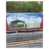 SKLP All-Steel Garage Carport 20x30 SK-ZP20 - 2026 - Unused
