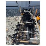 GIYI QTY (8) Excavator Attachment Set - 2026 - Unused