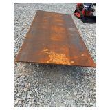 SKLP 5ft x 10ft (0.4in Thick) Steel Plate - 2026 - Unused