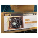 SKLP Mini Excavator Hydraulic Hose Set - 2026 - Unused