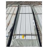 Galvalume steel siding roofing