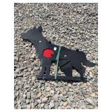 Dog Shaped Shooting Target