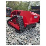 MMS Remote Control Lawn Mower MS800 - 2026 - Unused