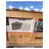 Solanch 12ft x 20ft Metal Carport Shelter Kit