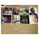 Collection of Seven Tennessee Ernie Ford Vinyl Records