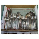 Oneida Community and Tudor Plate Silver Plated Flatware Set