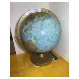 Replogle World Globe with Instructional Booklet
