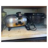 Sunbeam Broiler Cover for 11-Inch Frypan, Broiler pans, and Cooling Racks