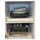 Metal Baking Pans and Kitchenware Collection