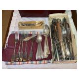 1847 Rogers Bros. Silver Plated Flatware Set