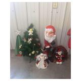 Christmas Holiday Decor and Figurines