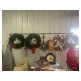 Seasonal Holiday Wreaths and Decor