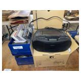 Sony CFD-S70 CD Radio Cassette-Corder with Assorted Music Media