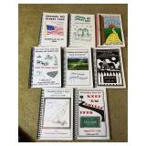Collection of Graham, Missouri Street Fair Event Programs 2002-2019