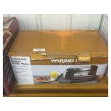 Waring Pro Professional Belgian Waffle Maker Model WWM200SA