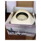 Resistol George Strait Collection Cowboy Hat Size 7 3/8