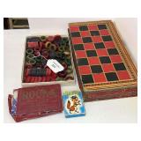 Collection of Board Games and Game Pieces