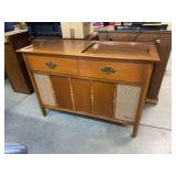 Magnavox Micromatic Stereophonic High Fidelity Console with Turntable