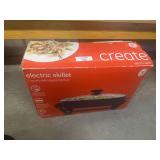 GE Create 7-Quart Electric Skillet with Digital Control