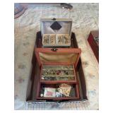 Assorted Jewelry and Two Jewelry Boxes