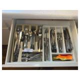 Carlyle Stainless Flatware Assortment in Drawer Organizer