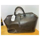 Genuine Cowhide Leather Medical Bag