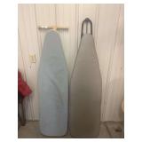 Two Ironing Boards