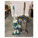 Hoover FloorMate and Shark Navigator Upright Vacuums