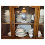 Haviland & Co. Limoges Porcelain Dinnerware Set with Gold Trim