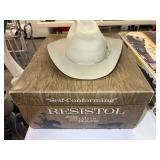 Resistol Self-Conforming Western Hat with Original Box